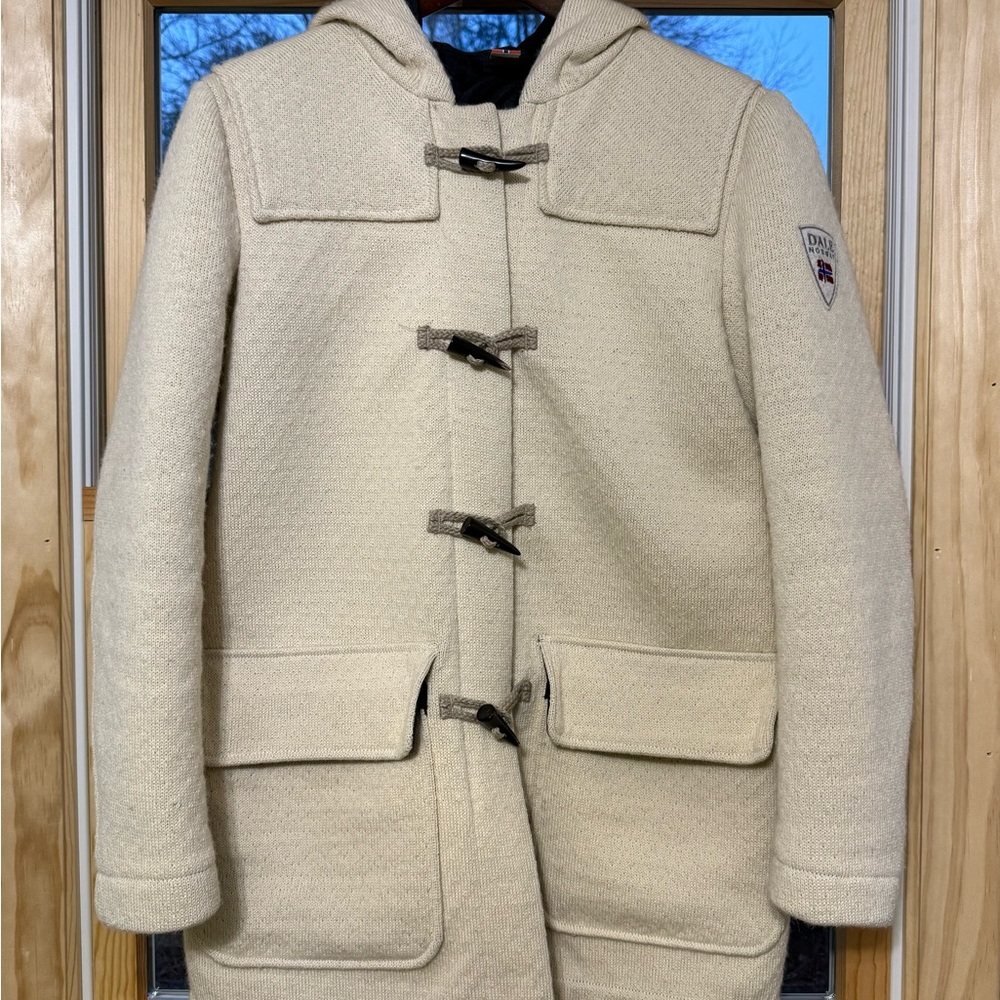Women’s Dale of Norway Waterproof Wool Duffel Jacket